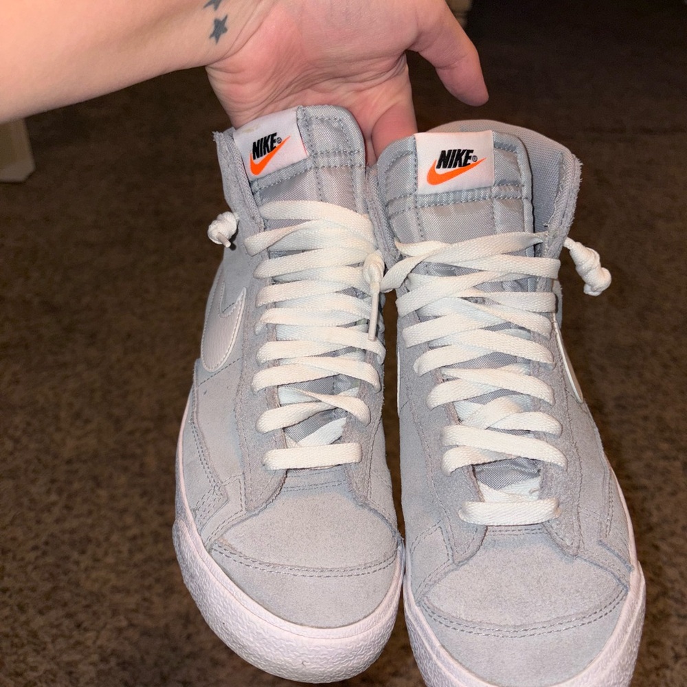 Nike High-Top Blazers